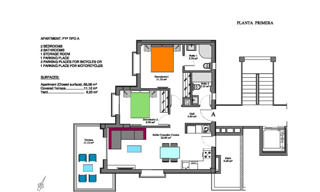 Short Term Rental - Apartment -
Orihuela Costa - Las Filipinas