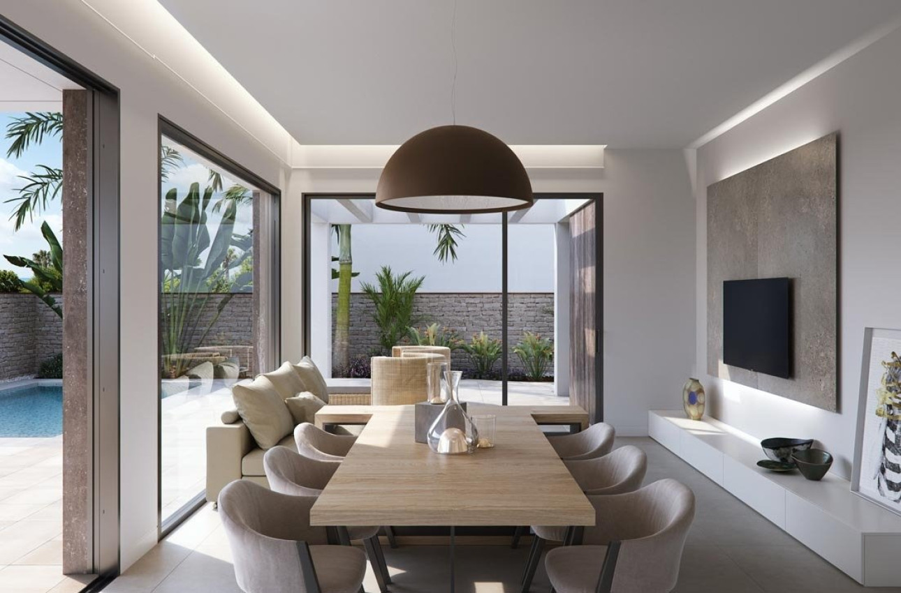 Alquiler a corto plazo - Villa -
Pilar de la Horadada - Las Higuericas