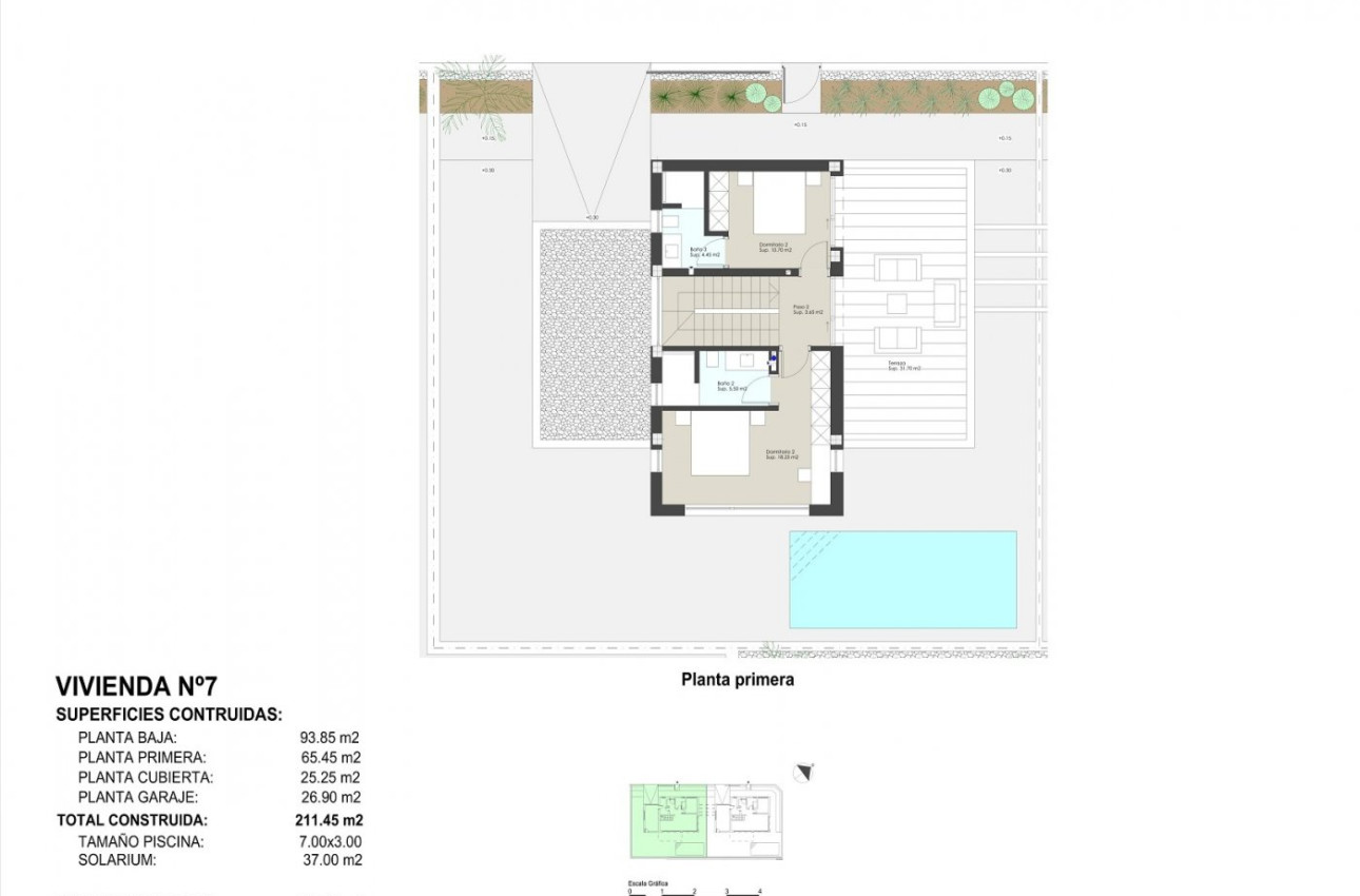 Alquiler a corto plazo - Villa -
Pilar de la Horadada - Las Higuericas