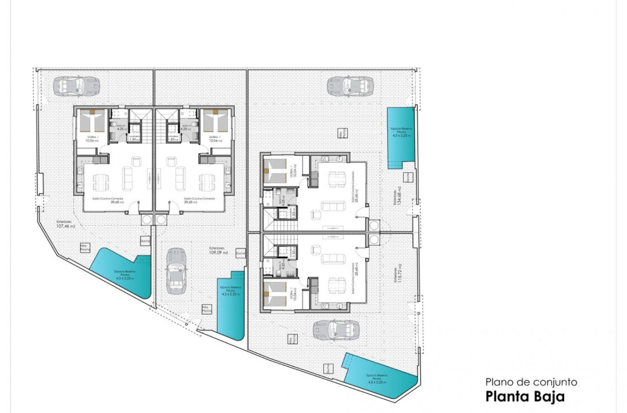 Short Term Rental - Villa -
Pilar de la Horadada - pueblo