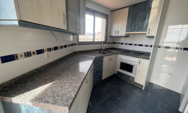 Краткосрочная аренда - Пентхаус -
Calpe - Playa La Fossa