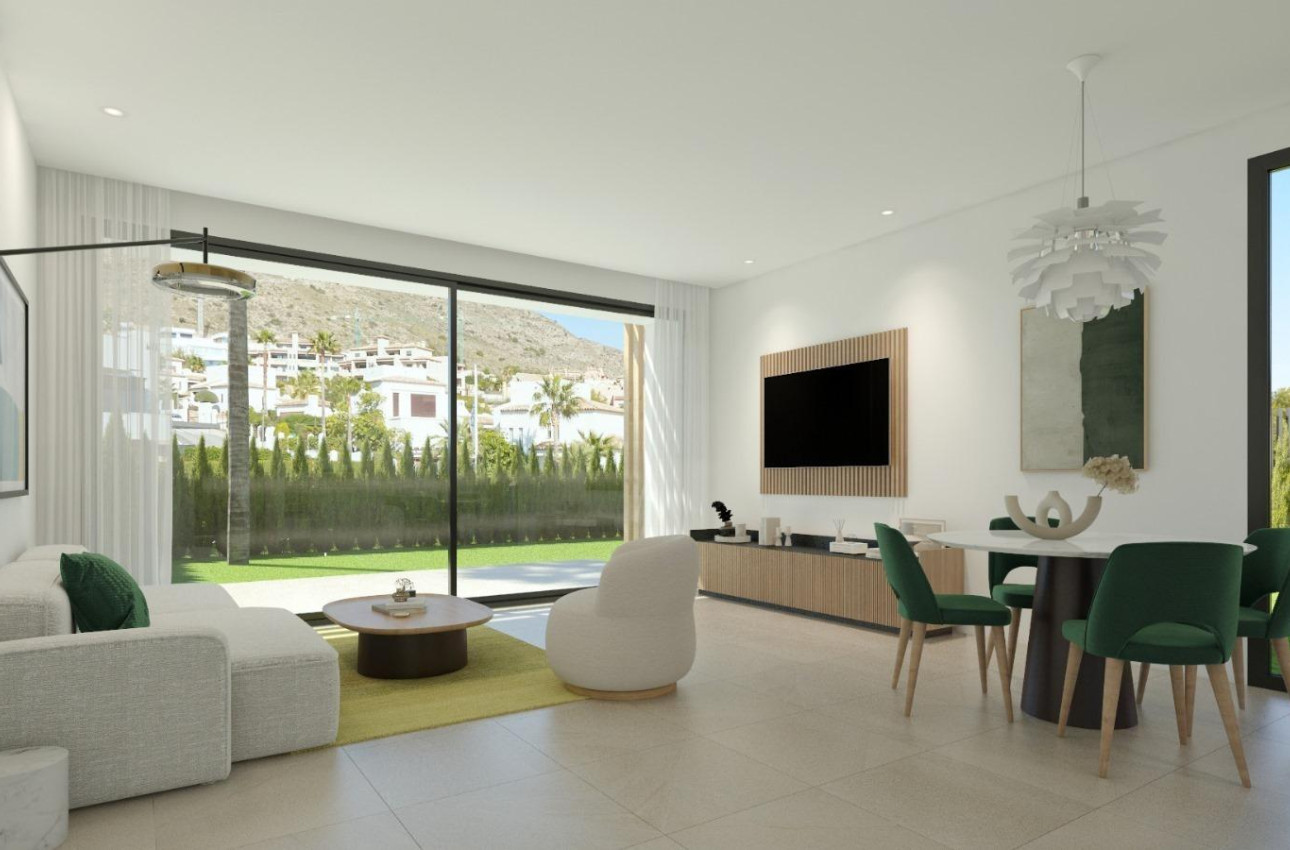 Краткосрочная аренда - Town House -
Finestrat - Sierra Cortina