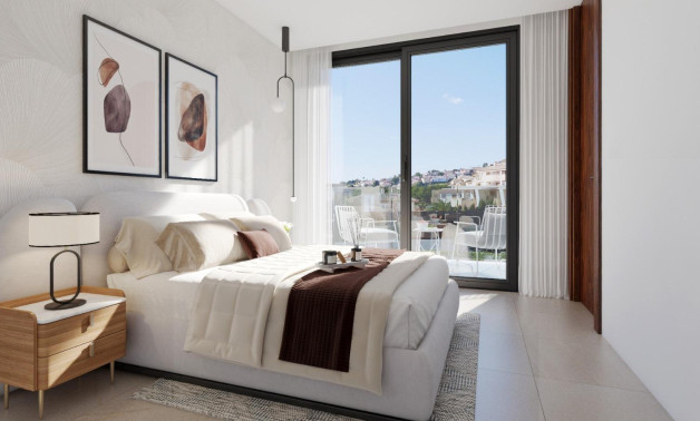 Краткосрочная аренда - Town House -
Finestrat - Sierra Cortina