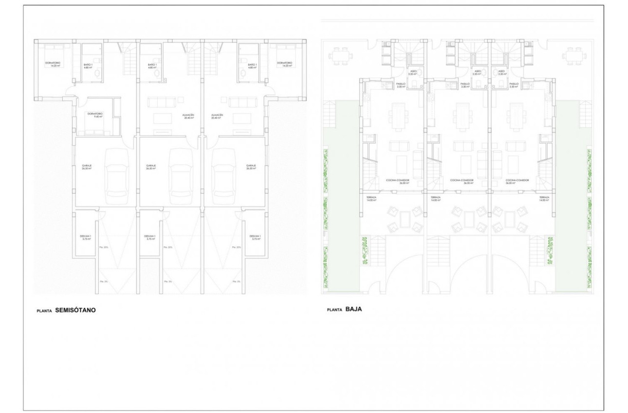 Краткосрочная аренда - Town House -
Torrevieja - Los Altos
