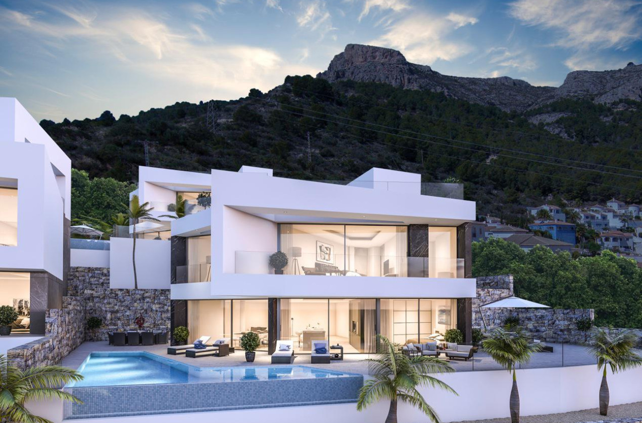 Alquiler a corto plazo - Villa -
Calpe - Cucarres