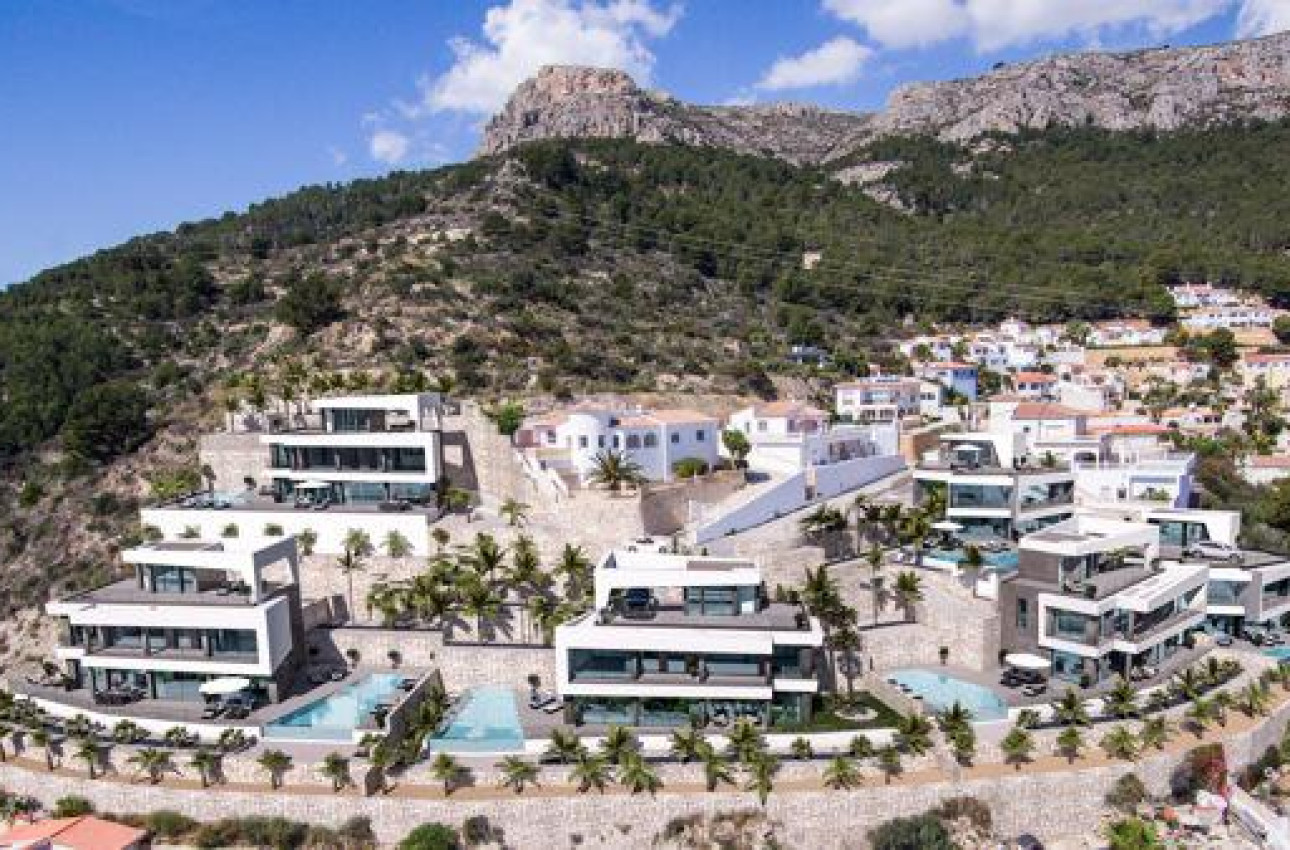 Alquiler a corto plazo - Villa -
Calpe - Cucarres