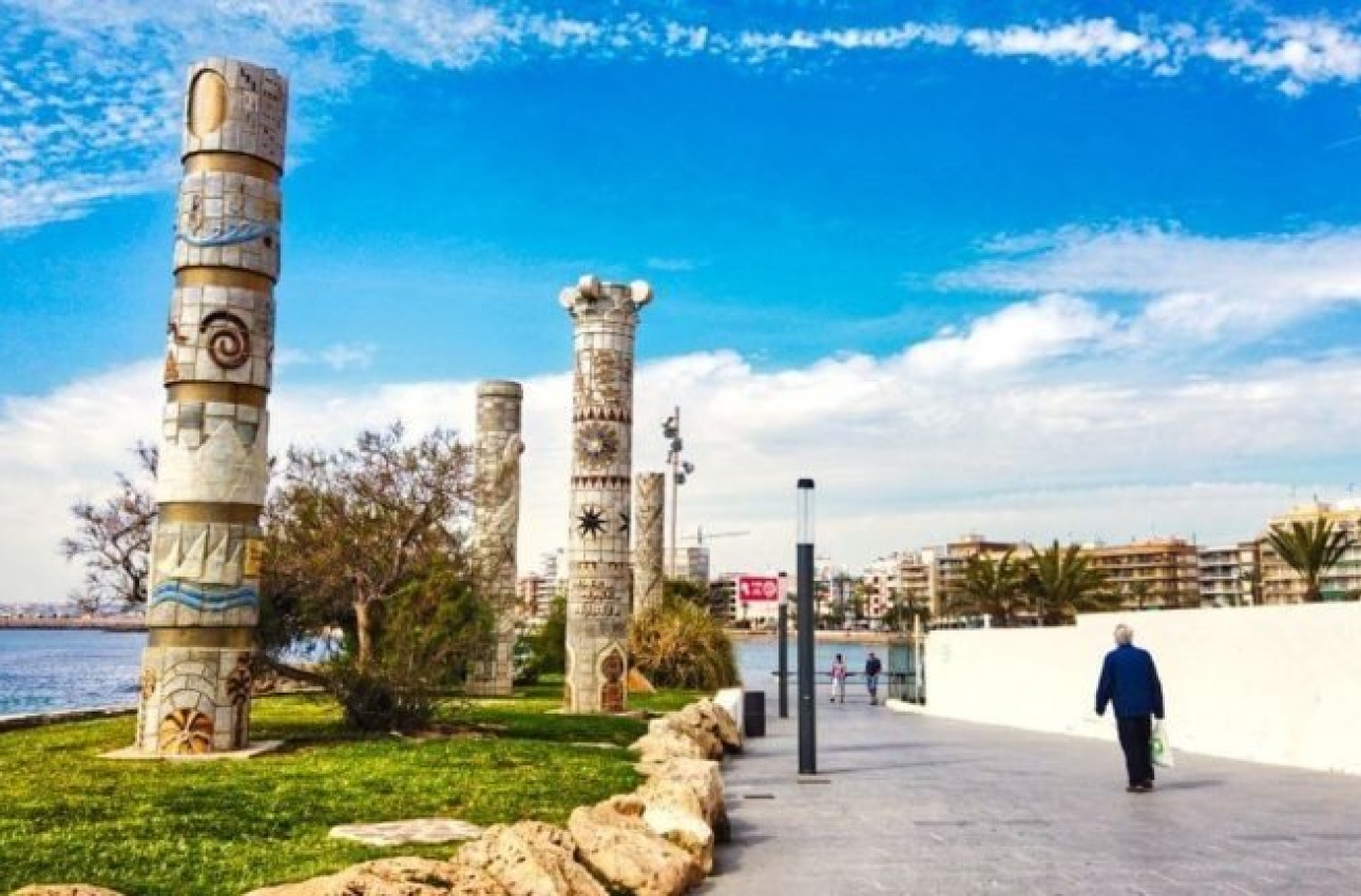 Short Term Rental - Villa -
Torrevieja - Aguas Nuevas