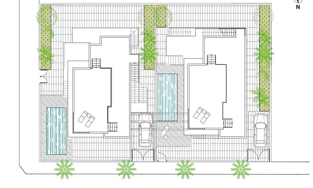 Short Term Rental - Villa -
Torrevieja - La Mata