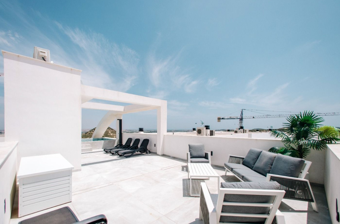 Alquiler a corto plazo - Bungalow -
Rojales - La Marquesa Golf