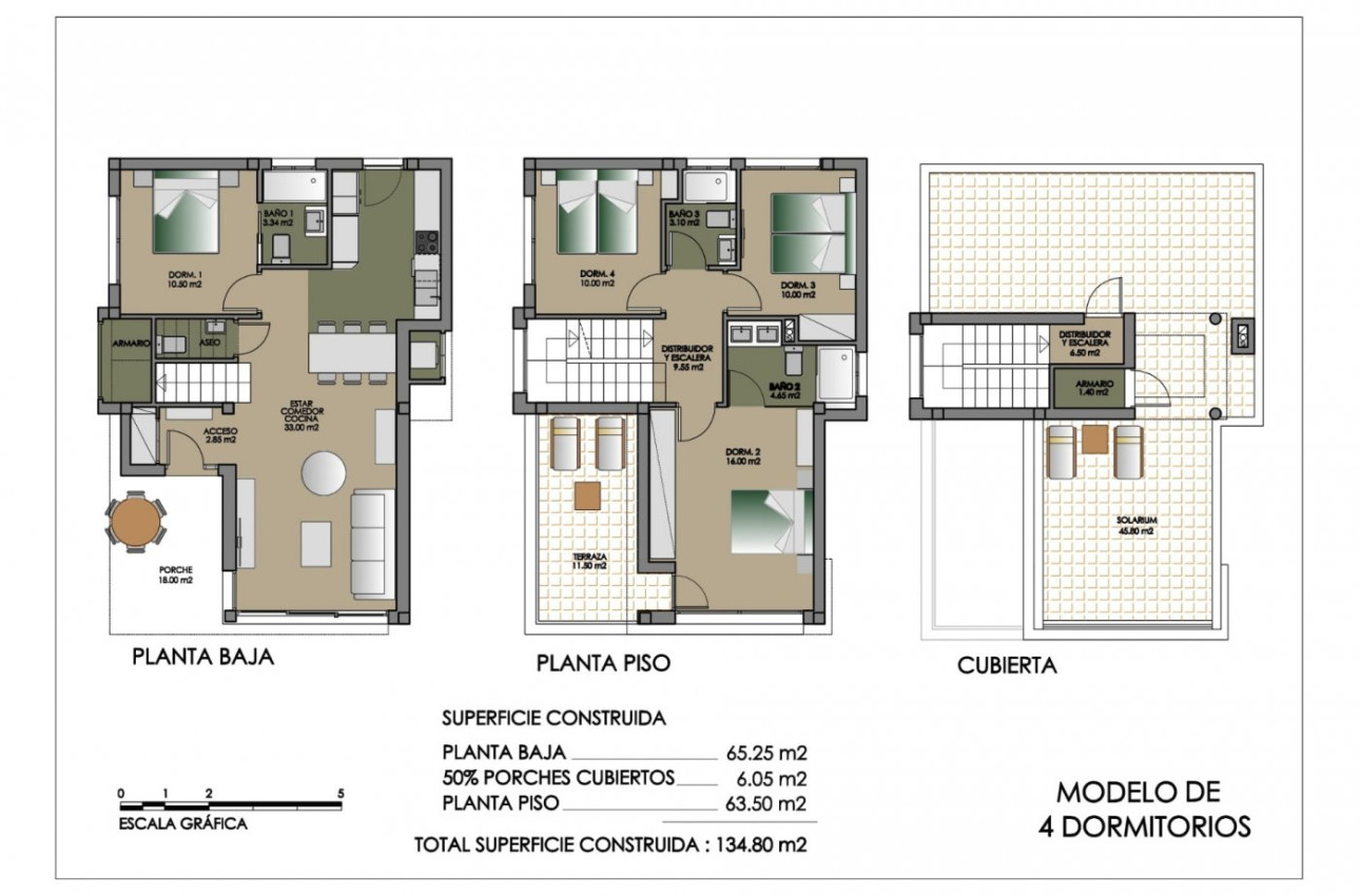 Alquiler a corto plazo - Villa -
San Miguel de Salinas - Cerro Del Sol