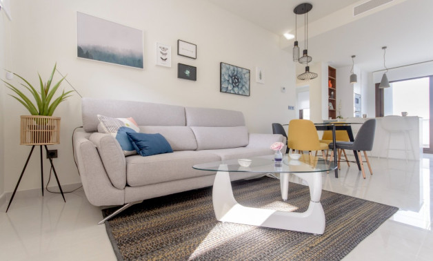 Краткосрочная аренда - Бунгало -
Torrevieja - Los Balcones