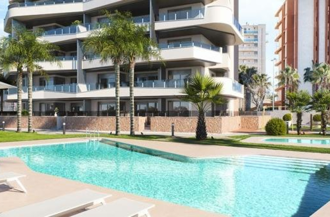 Short Term Rental - Penthouse -
Guardamar del Segura - Puerto