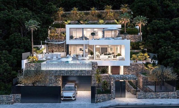 Short Term Rental - Villa -
Calpe - Maryvilla