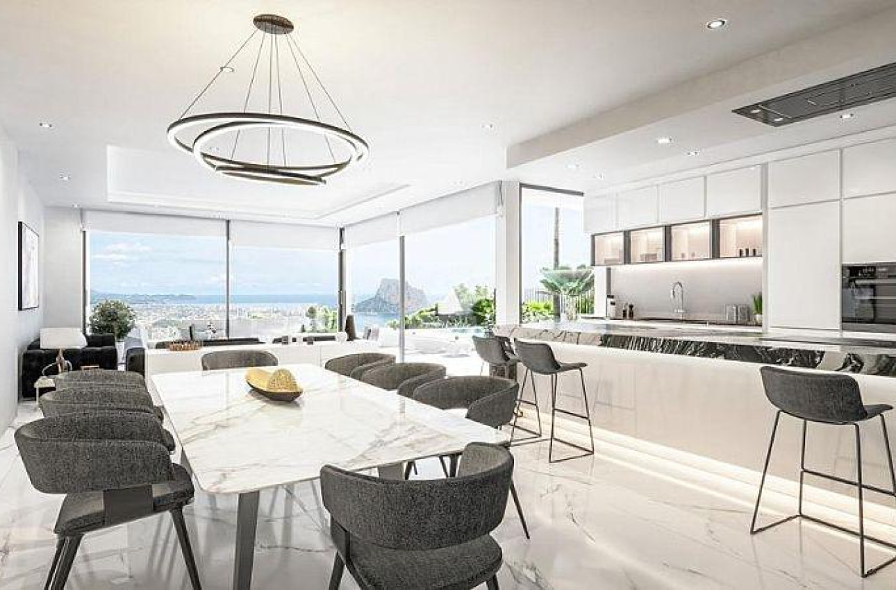 Short Term Rental - Villa -
Calpe - Maryvilla