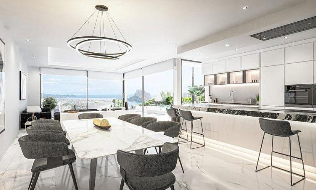 Short Term Rental - Villa -
Calpe - Maryvilla