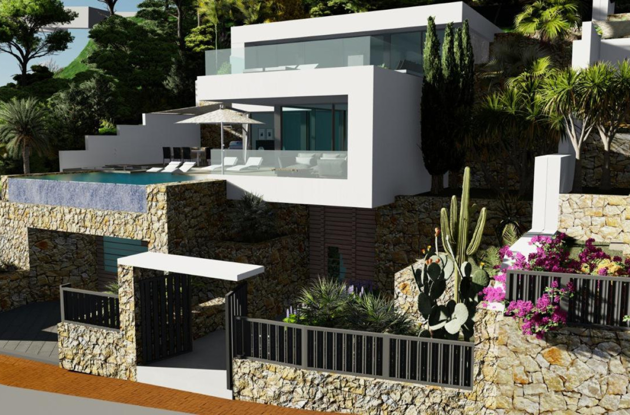 Short Term Rental - Villa -
Calpe - Maryvilla