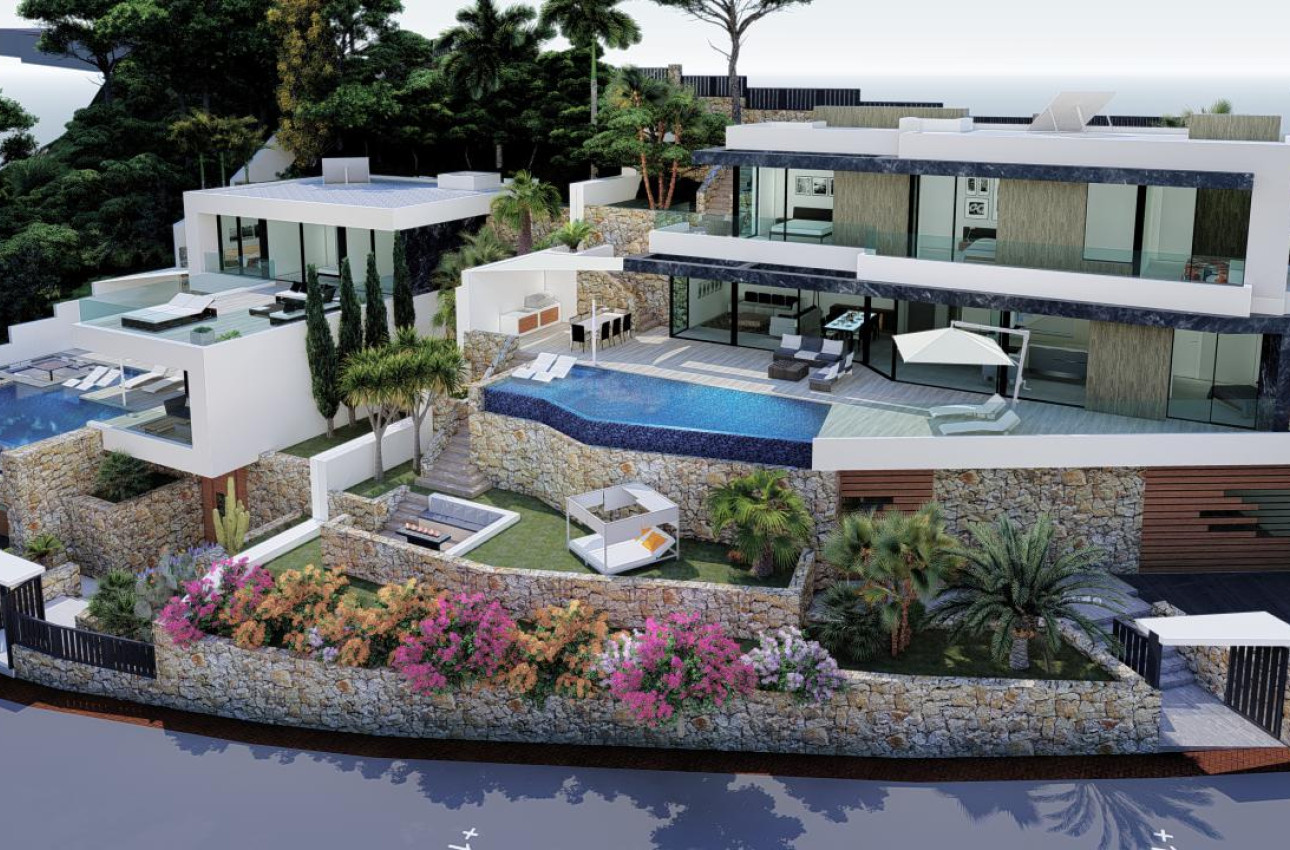 Short Term Rental - Villa -
Calpe - Maryvilla