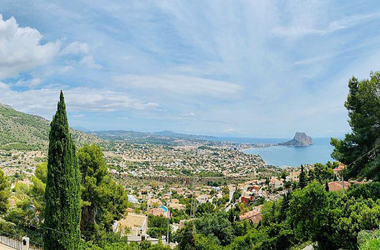 Short Term Rental - Villa -
Calpe - Maryvilla