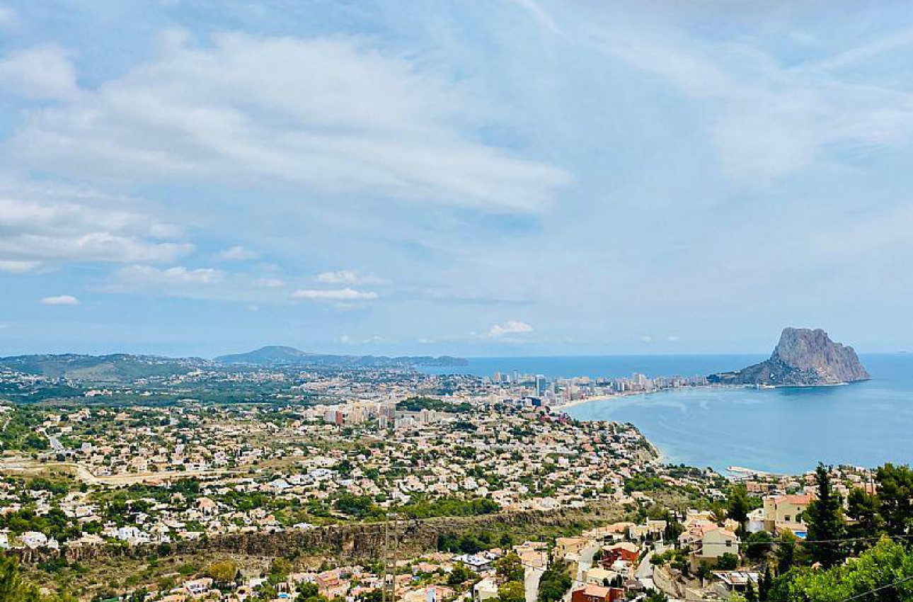 Short Term Rental - Villa -
Calpe - Maryvilla