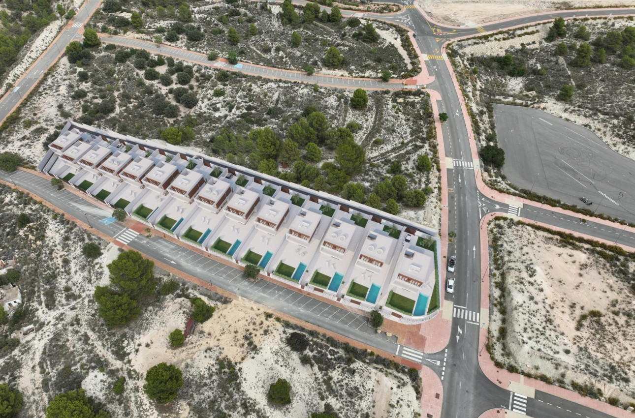 Краткосрочная аренда - Villa -
Finestrat - Puig Campana Golf