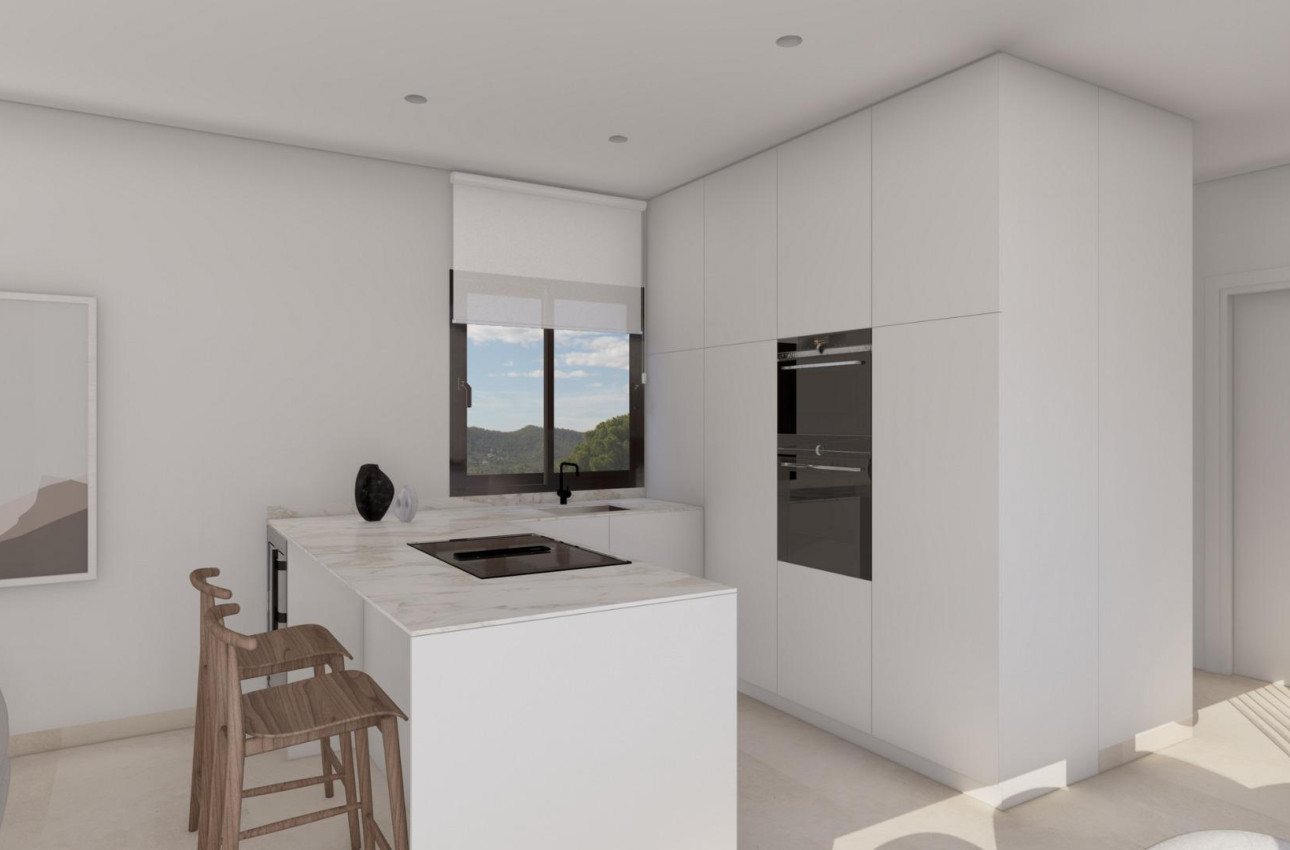 Краткосрочная аренда - Villa -
Finestrat - Puig Campana Golf