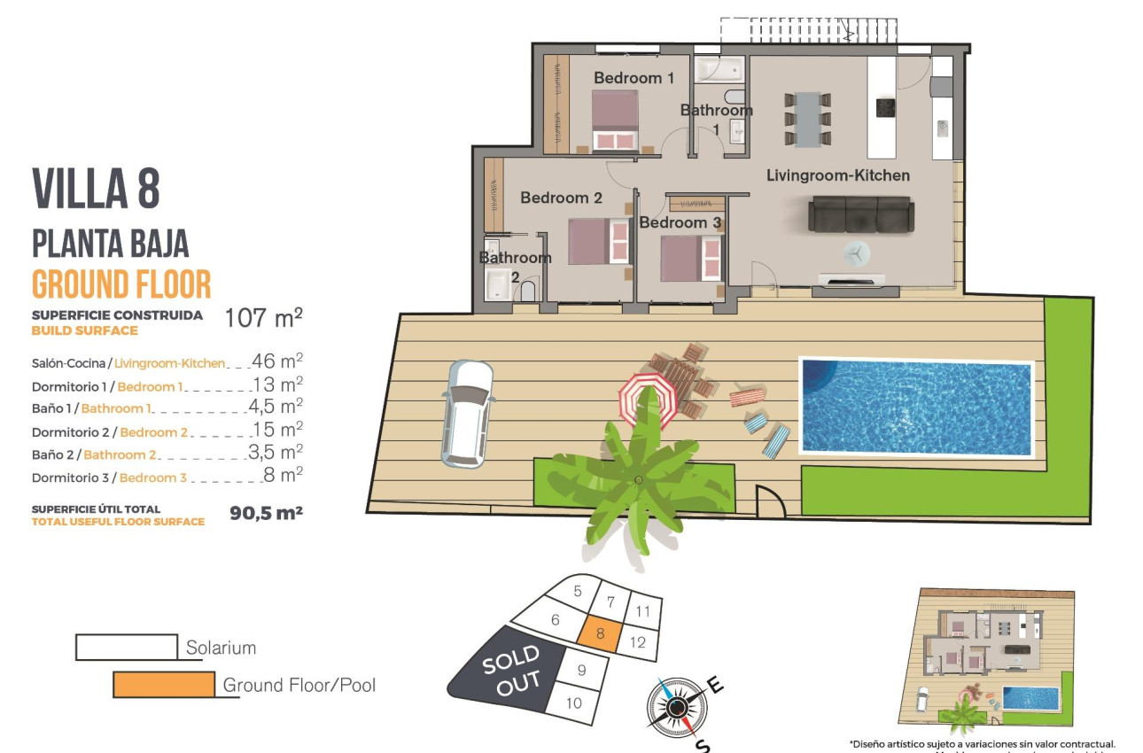Short Term Rental - Villa -
Finestrat - Balcón De Finestrat