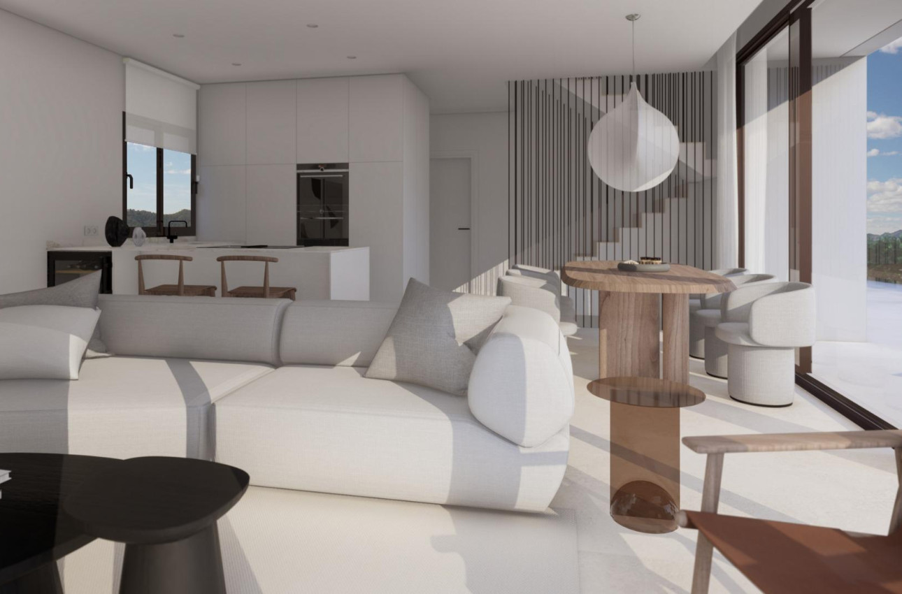 Краткосрочная аренда - Villa -
Finestrat - Puig Campana Golf