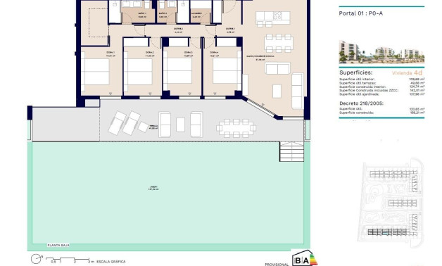Short Term Rental - Ground floor apartment -
Almerimar