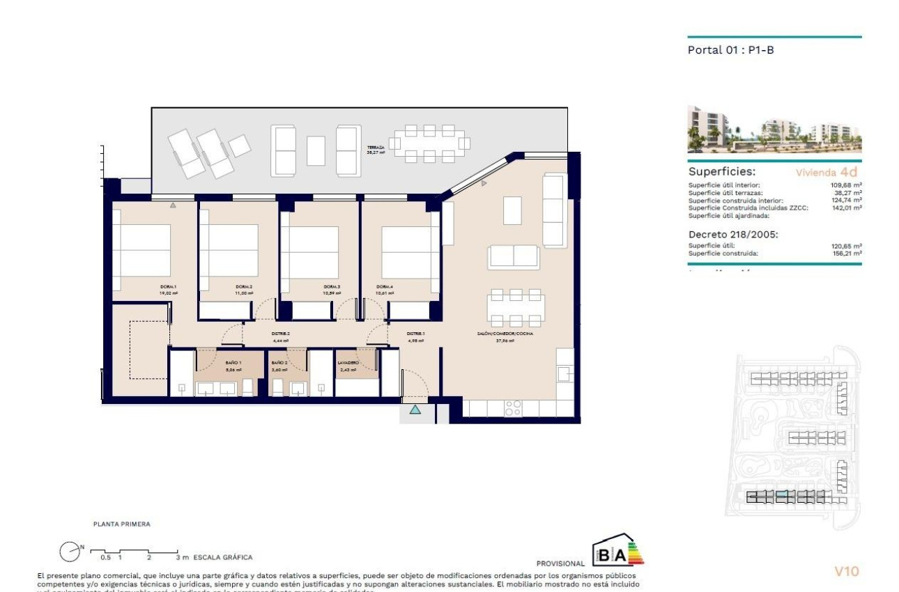 Краткосрочная аренда - Apartment -
Almerimar