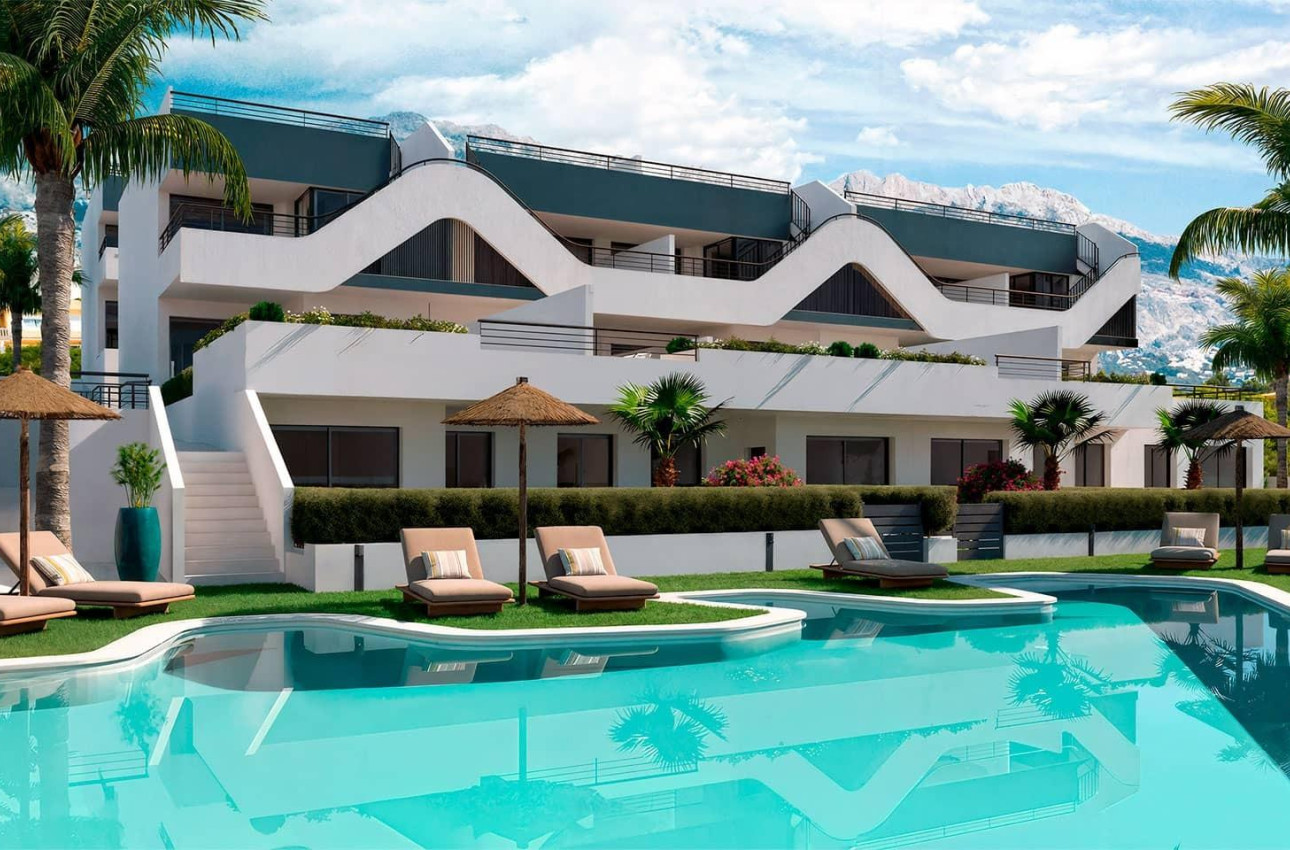 Alquiler a corto plazo - Ground floor apartment -
Alfas del Pí - Alfaz del Sol