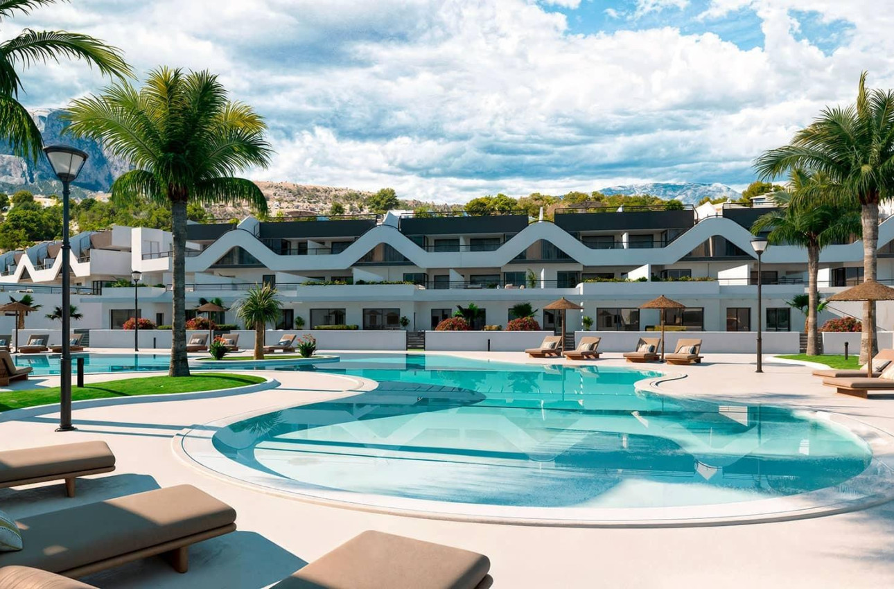 Alquiler a corto plazo - Ground floor apartment -
Alfas del Pí - Alfaz del Sol