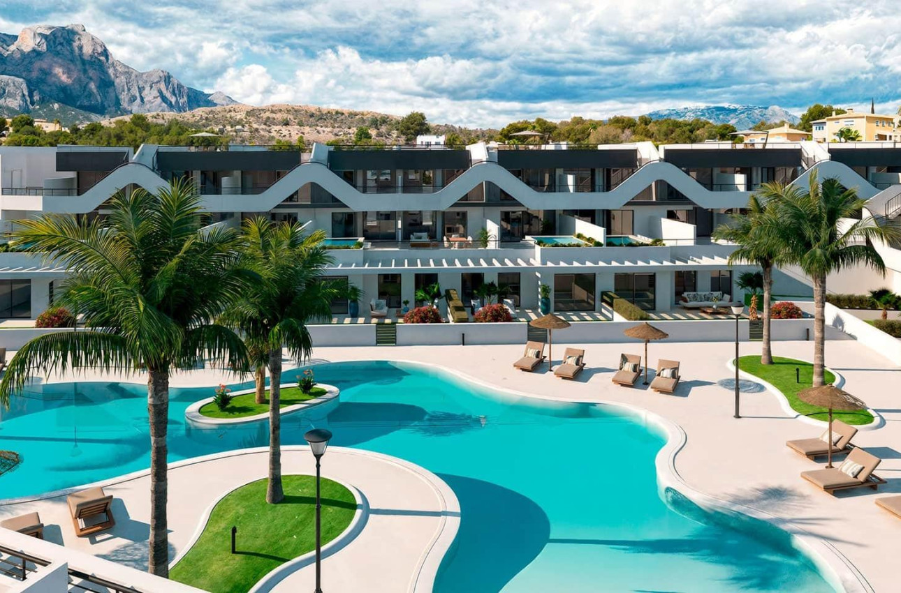 Alquiler a corto plazo - Ground floor apartment -
Alfas del Pí - Alfaz del Sol