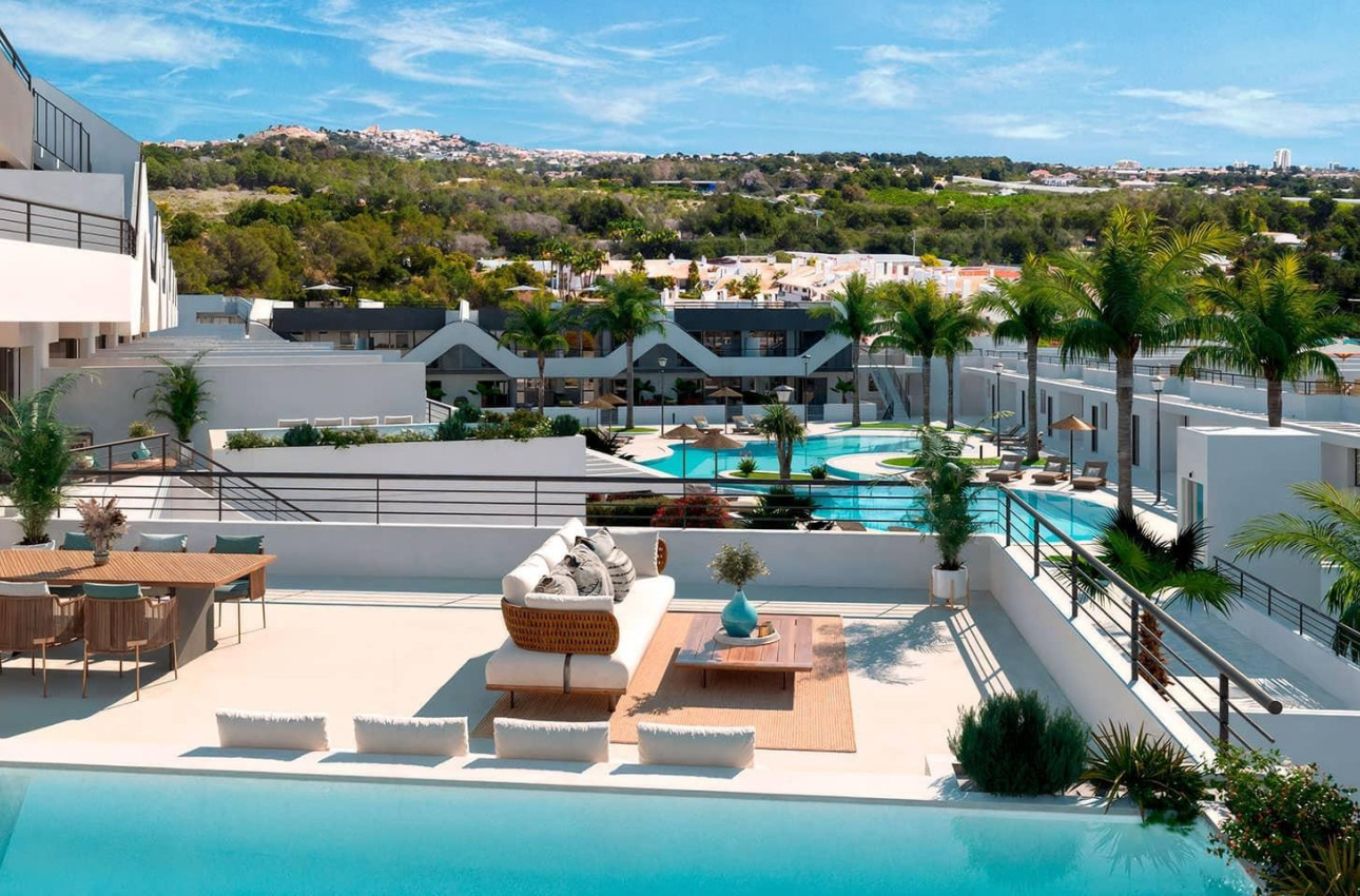 Alquiler a corto plazo - Apartment -
Alfas del Pí - Alfaz del Sol