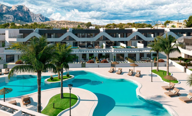 Alquiler a corto plazo - Apartment -
Alfas del Pí - Alfaz del Sol