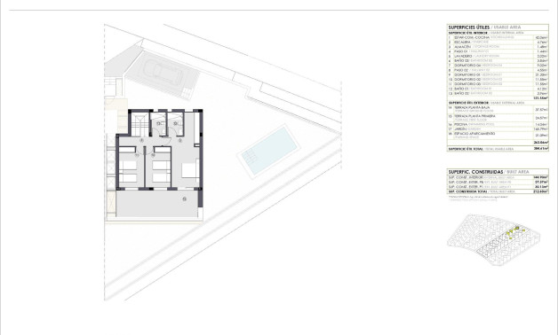 Short Term Rental - Villa -
Polop - PAU 1