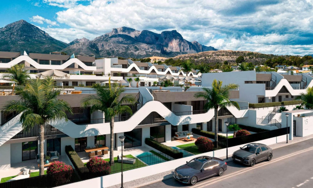 Short Term Rental - Ground floor apartment -
Alfas del Pí - Alfaz del Sol