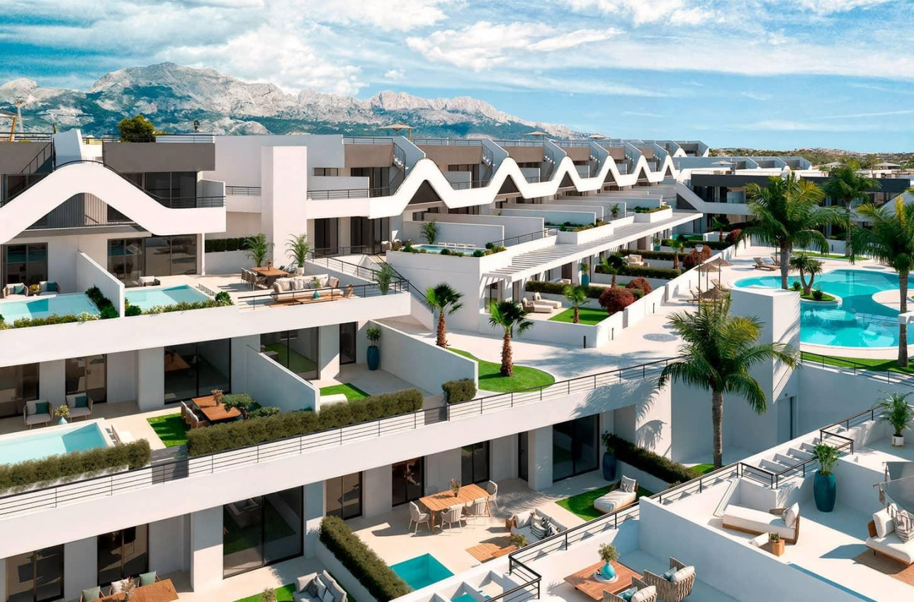 Short Term Rental - Ground floor apartment -
Alfas del Pí - Alfaz del Sol