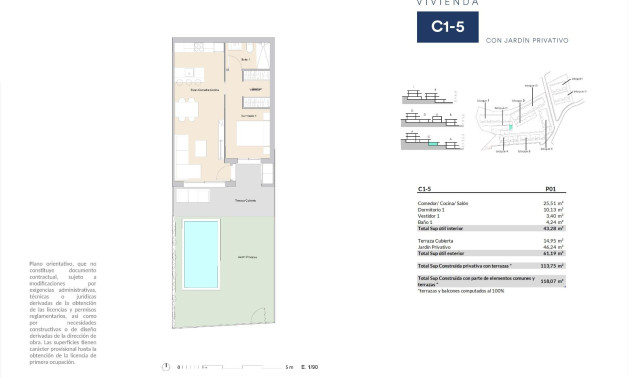 Short Term Rental - Ground floor apartment -
Alfas del Pí - Alfaz del Sol