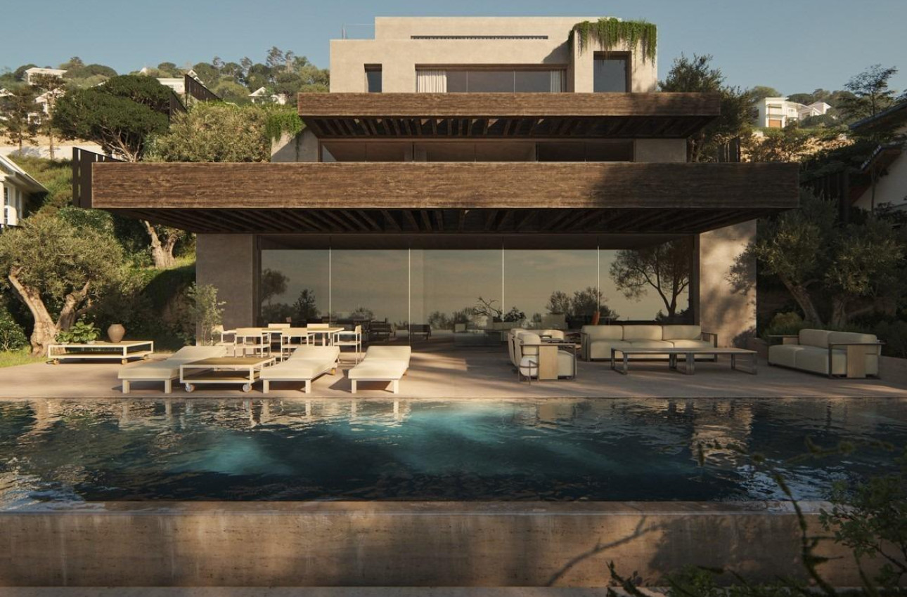 Alquiler a corto plazo - Villa -
Benissa - Montemar