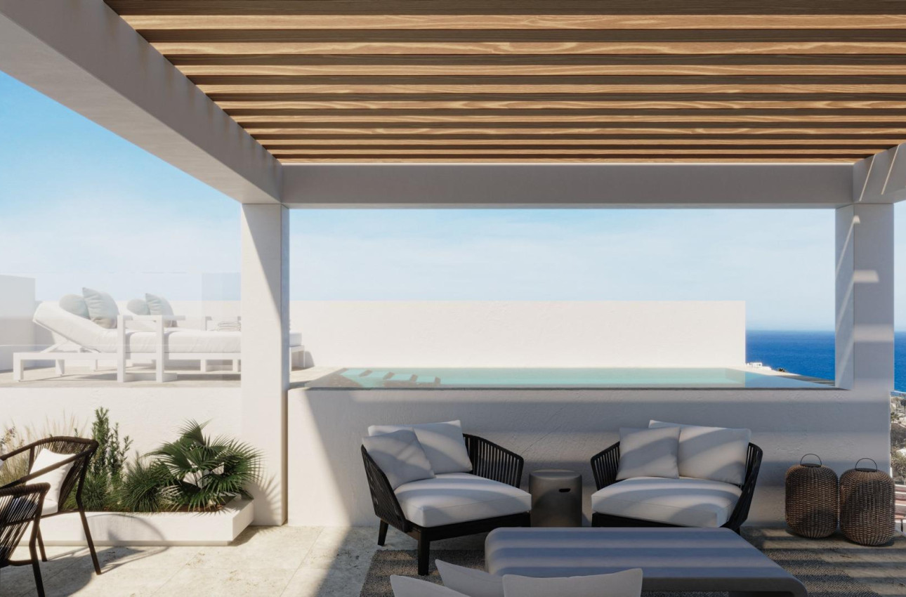 Short Term Rental - Semi penthouse -
Mojacar - Playa De Macenas