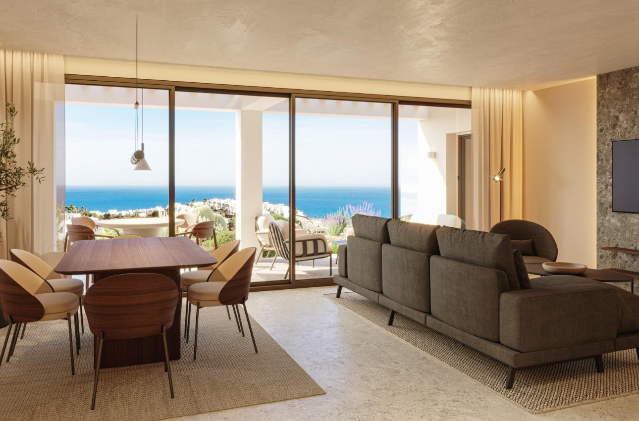 Short Term Rental - Semi penthouse -
Mojacar - Playa De Macenas