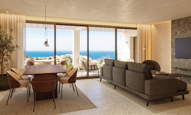 Short Term Rental - Semi penthouse -
Mojacar - Playa De Macenas