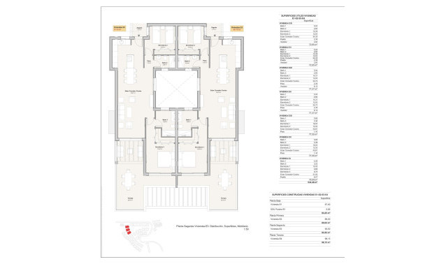 Short Term Rental - Semi penthouse -
Mojacar - Playa De Macenas