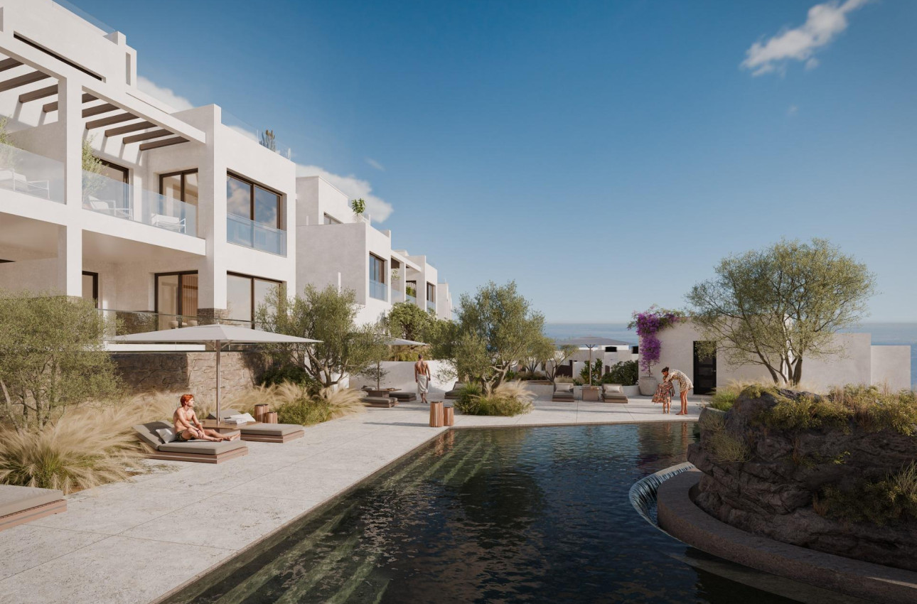 Краткосрочная аренда - Ground floor apartment -
Mojacar - Playa De Macenas