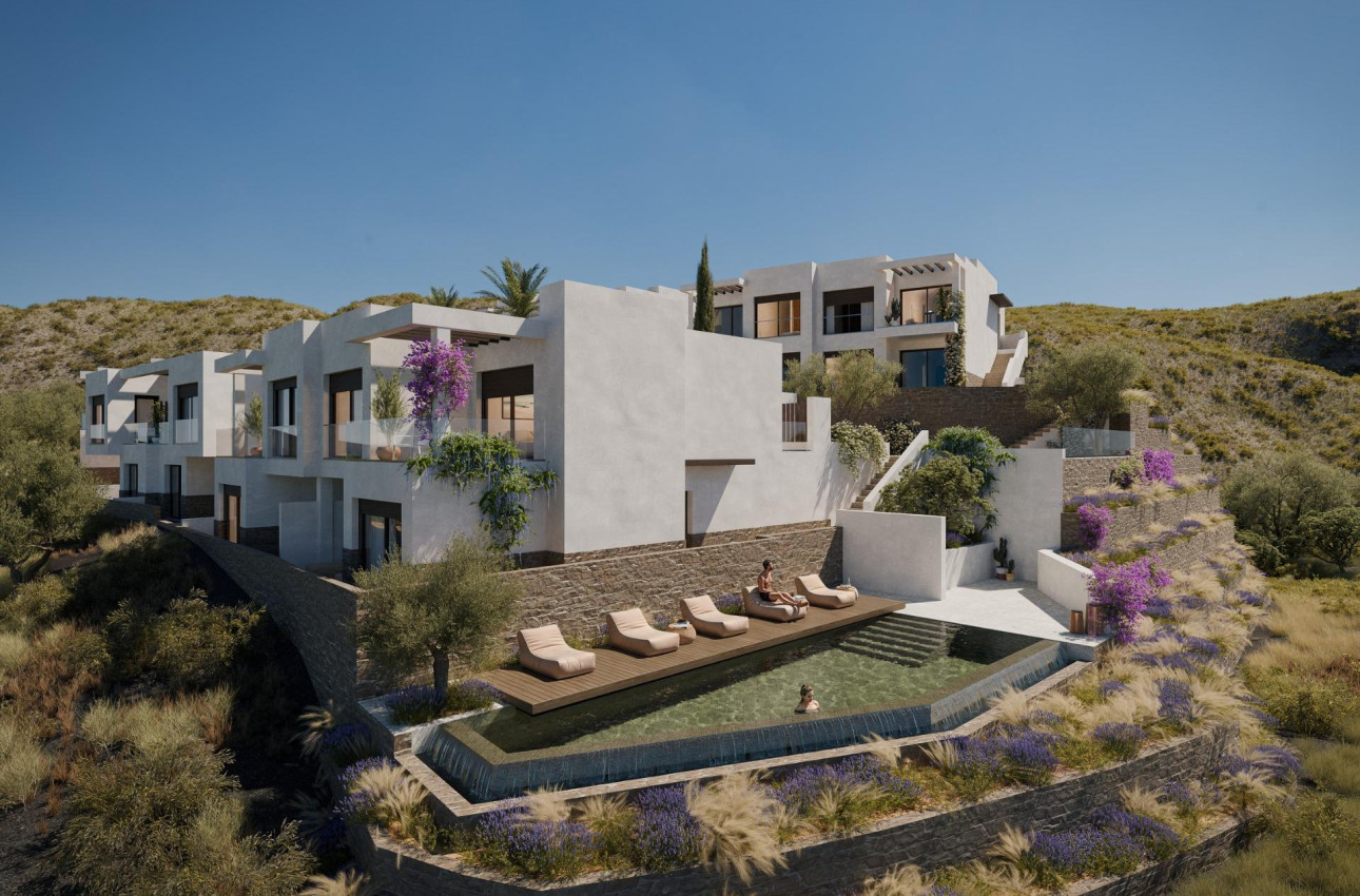 Краткосрочная аренда - Ground floor apartment -
Mojacar - Playa De Macenas