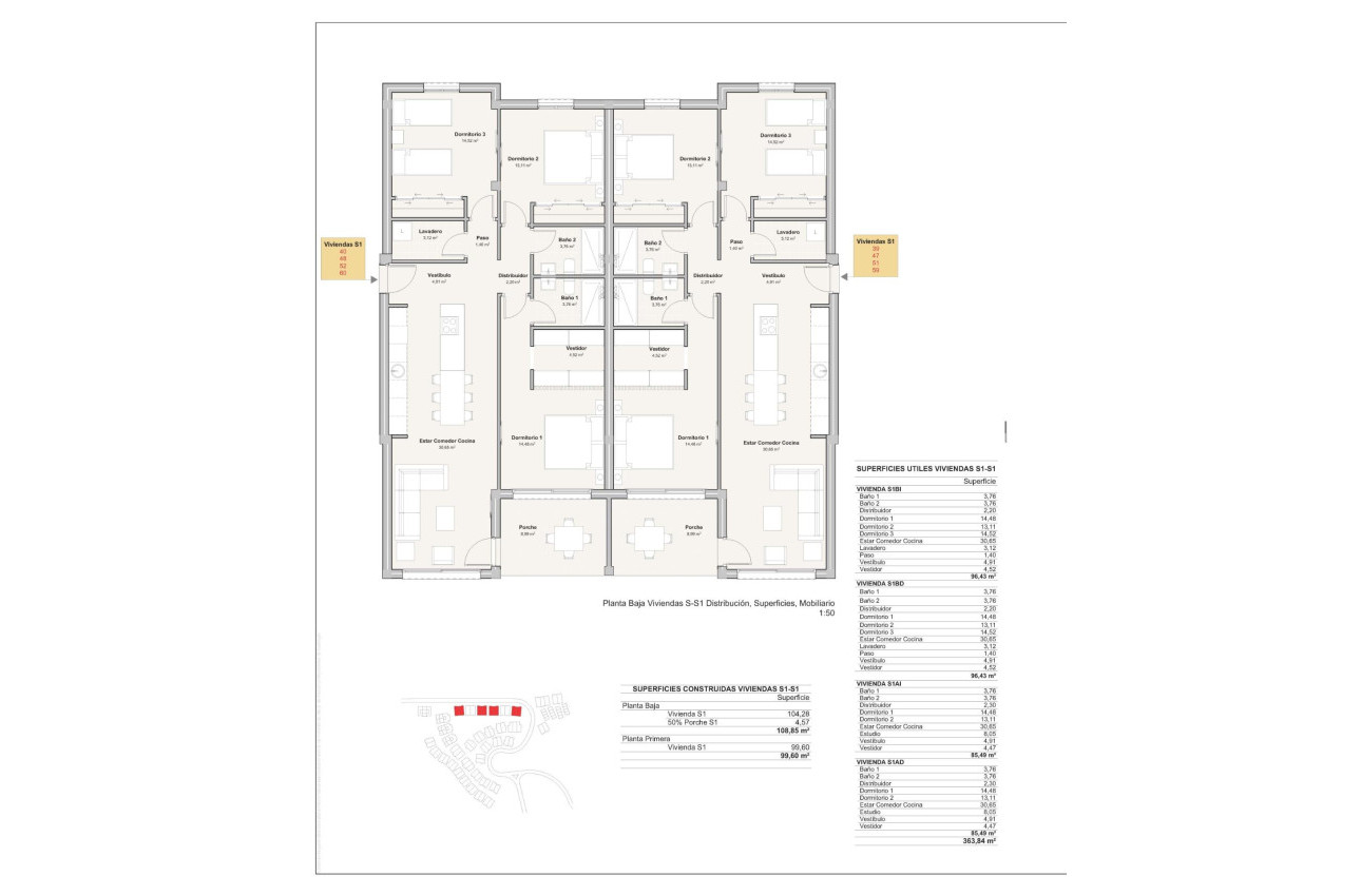Краткосрочная аренда - Ground floor apartment -
Mojacar - Playa De Macenas