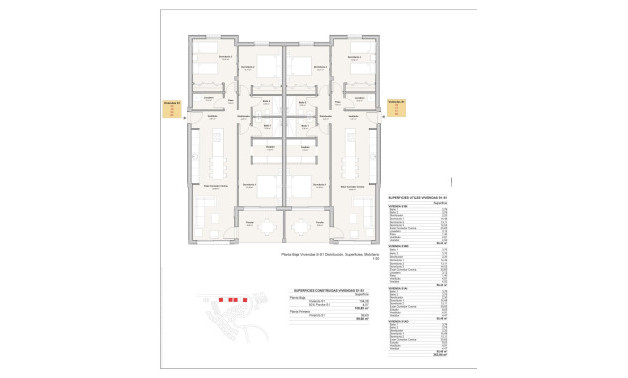 Краткосрочная аренда - Ground floor apartment -
Mojacar - Playa De Macenas