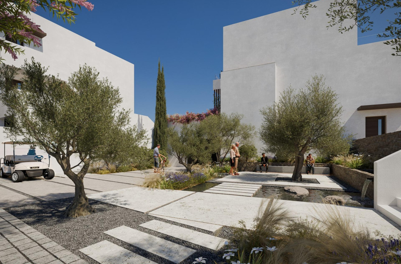 Alquiler a corto plazo - Ground floor apartment -
Mojacar - Playa De Macenas