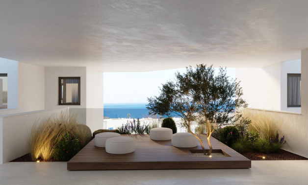 Alquiler a corto plazo - Ground floor apartment -
Mojacar - Playa De Macenas