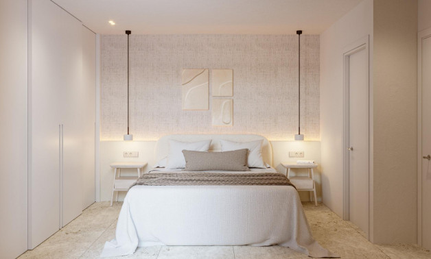 Alquiler a corto plazo - Ground floor apartment -
Mojacar - Playa De Macenas